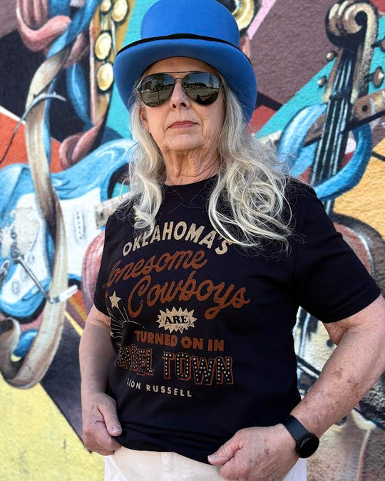 Leon Russell Tinseltown Tshirt
