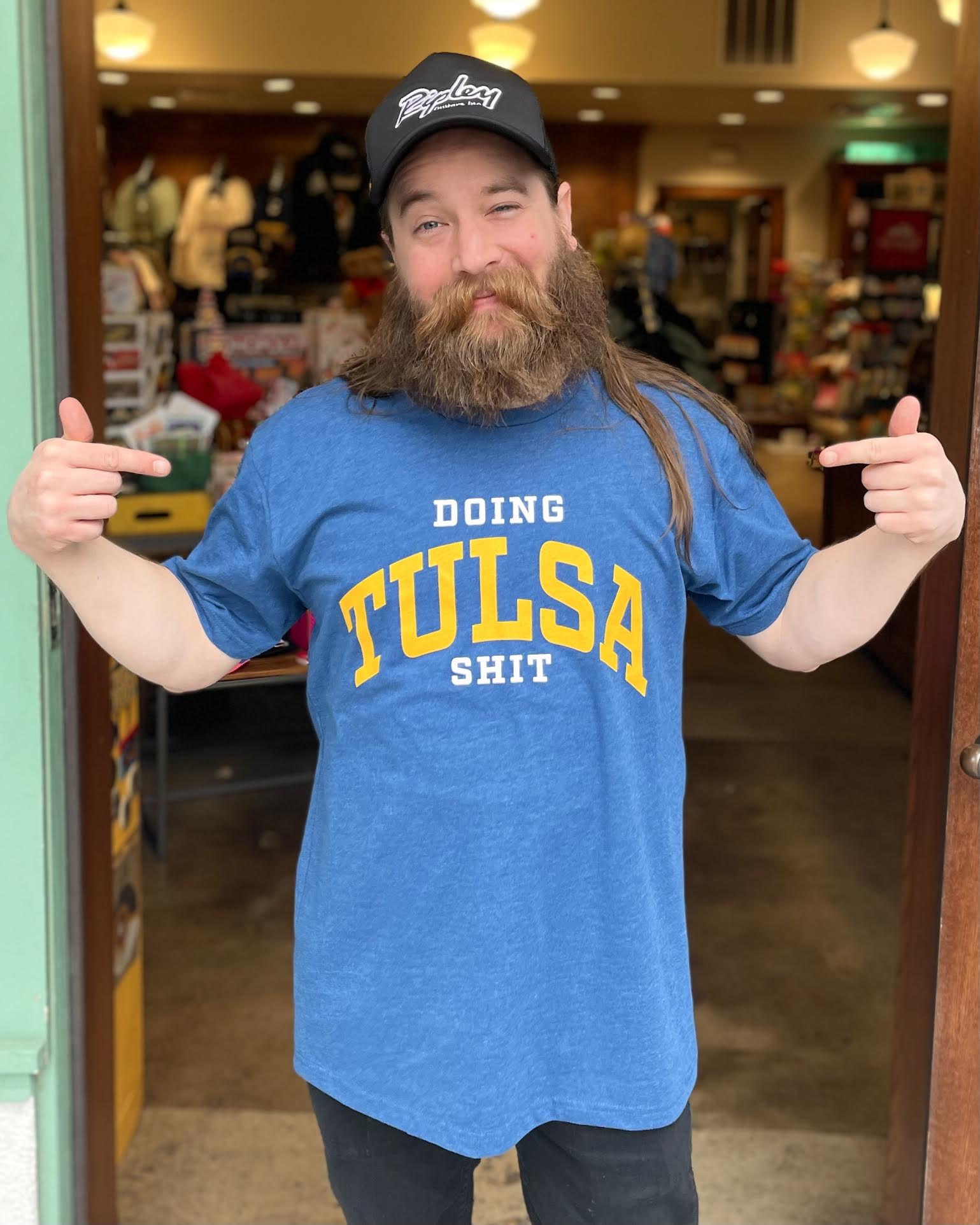 Doing Tulsa Shit Tshirt – Ida Red