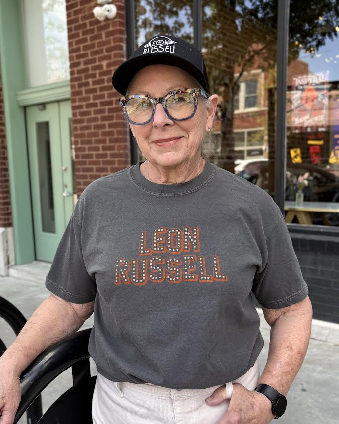 Leon Russell Tinseltown BackPrint Tshirt