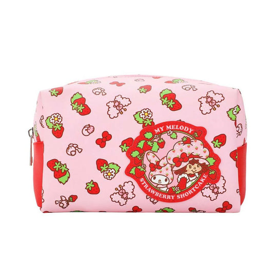 Strawberry Shortcake Hello Kitty My Melody Cosmetic Bag