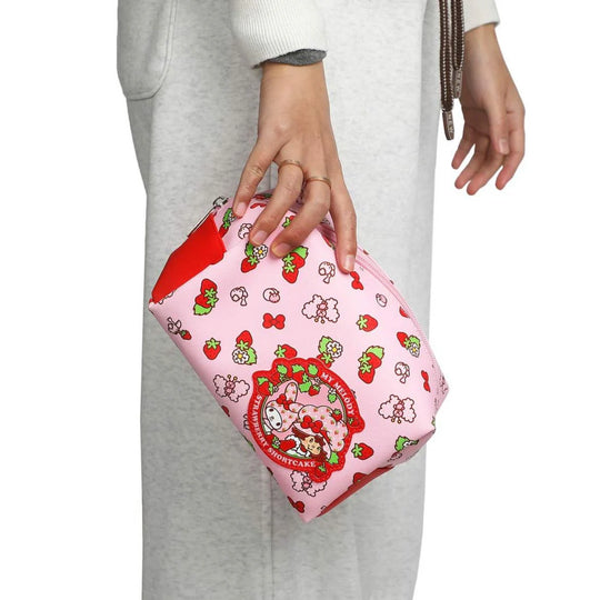 Strawberry Shortcake Hello Kitty My Melody Cosmetic Bag