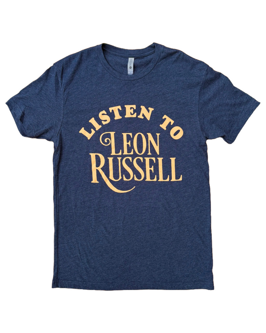 Listen To Leon Russell Tshirt