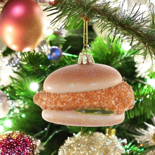 Southern Style Chicken Sandwich Ornament