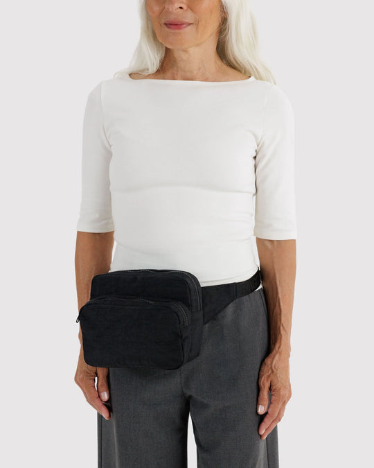 Baggu Classic Fanny Pack - Black