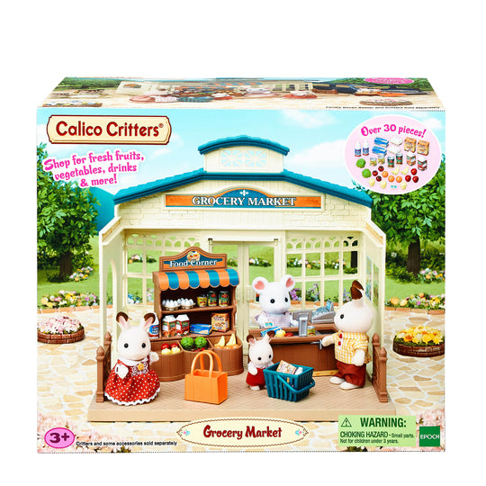 Calico Critters - Grocery Market