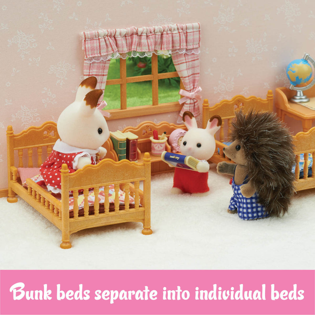 Calico Critters - Children's Bedroom Set