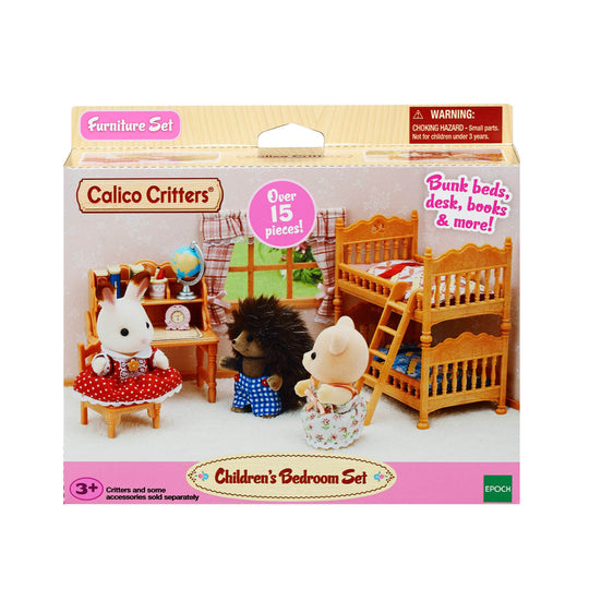 Calico Critters - Children's Bedroom Set