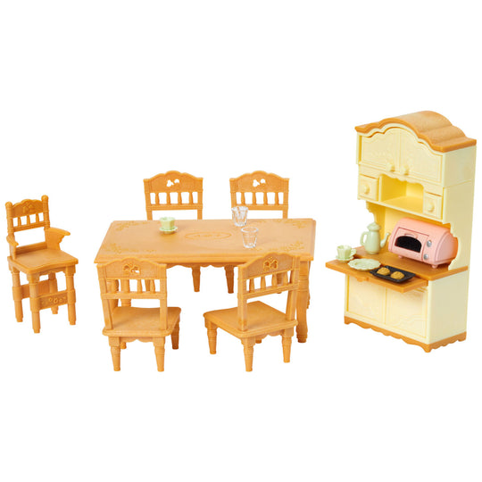 Calico Critters - Dining Room Set