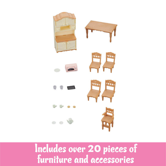 Calico Critters - Dining Room Set