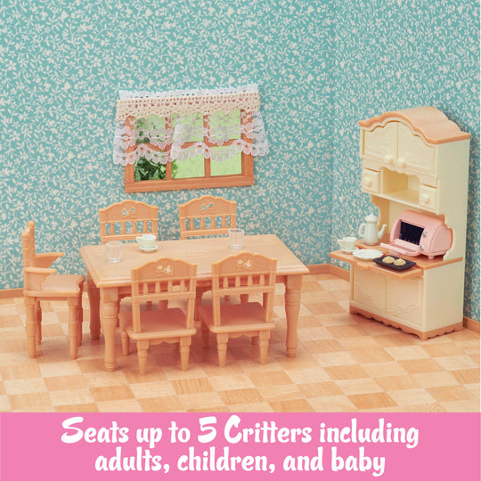Calico Critters - Dining Room Set