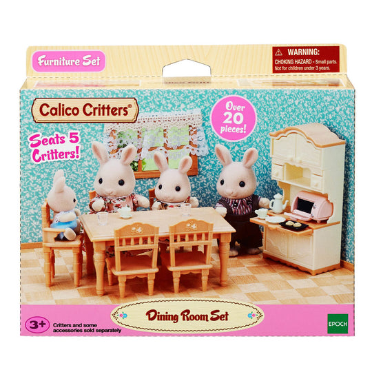 Calico Critters - Dining Room Set