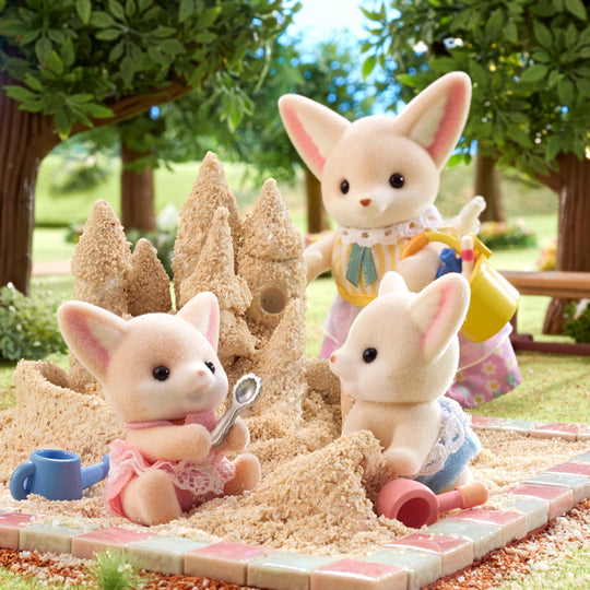 Calico Critters - Fennec Fox Twins