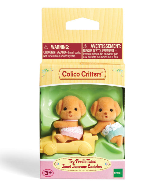 Calico Critters - Toy Poodle Twins