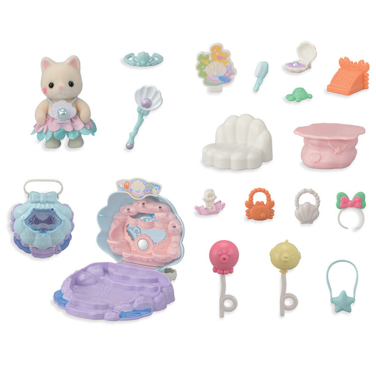 Calico Critters - Baby Mermaid Shop