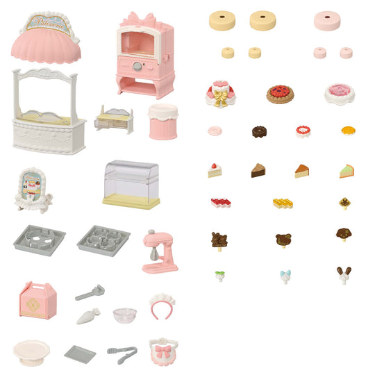 Calico Critters - Village Cake Shop Starter Set