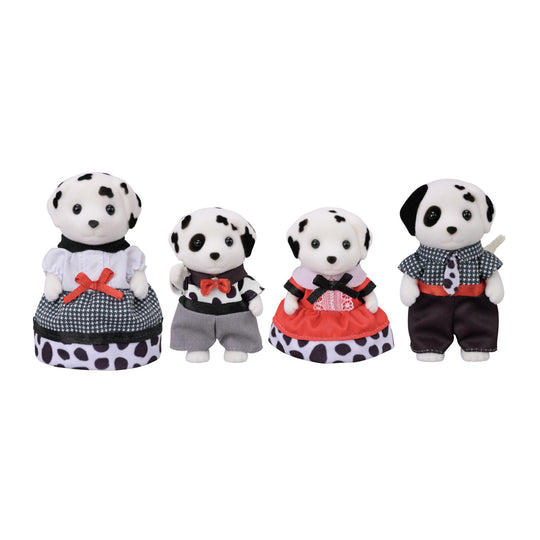 Calico Critters - Dalmation Family