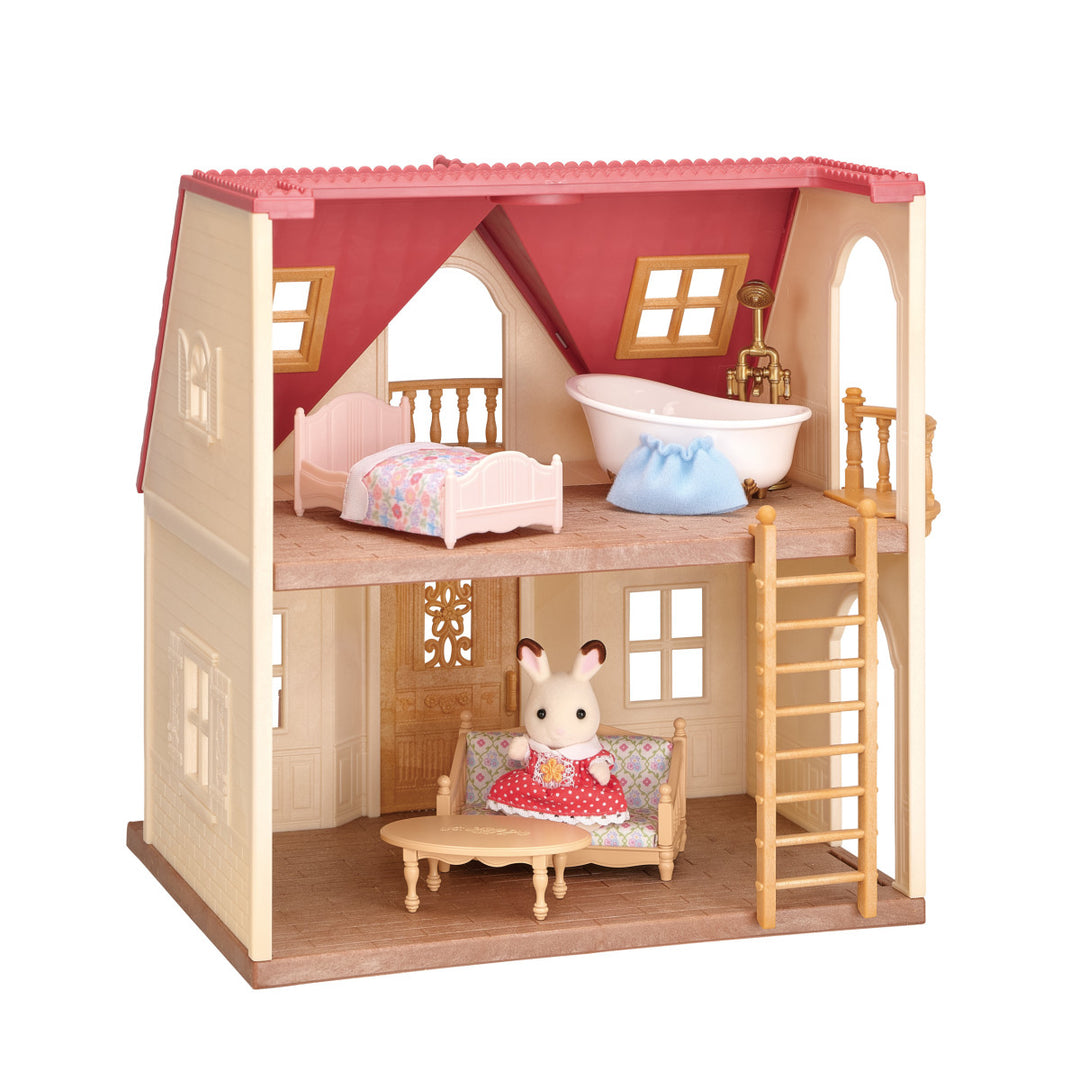 Calico Critters - Red Roof Cozy Cottage