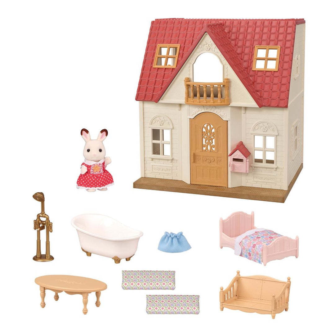 Calico Critters - Red Roof Cozy Cottage