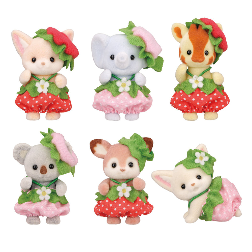 Calico Critters - Very Berry Baby Blind Bag