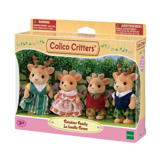 Calico Critters - Reindeer Family