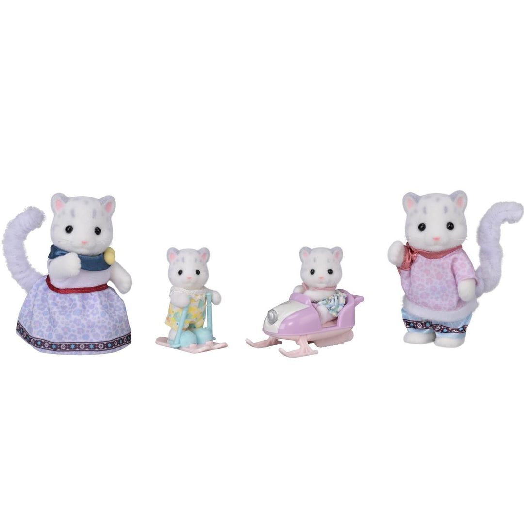 Calico Critters - Snow Leopard Family