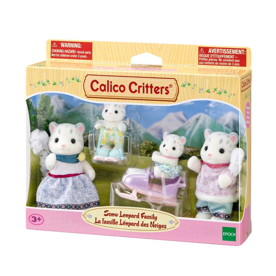 Calico Critters - Snow Leopard Family