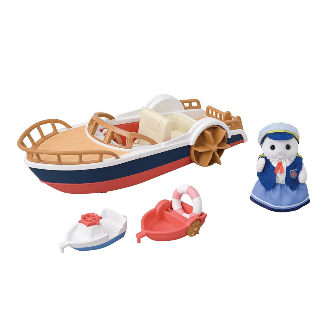 Calico Critters - Seal Sailor Leisure Boat
