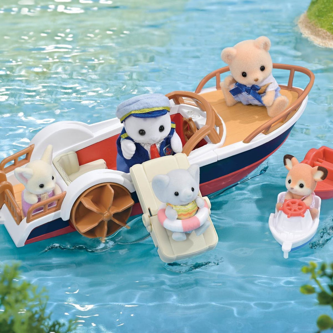 Calico Critters - Seal Sailor Leisure Boat