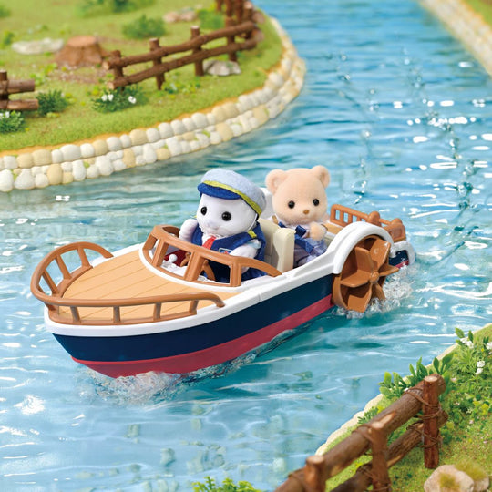 Calico Critters - Seal Sailor Leisure Boat