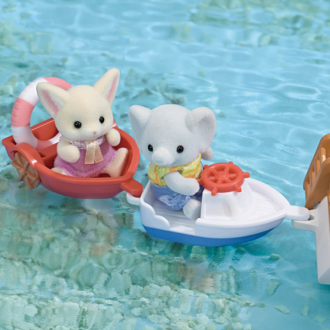 Calico Critters - Seal Sailor Leisure Boat