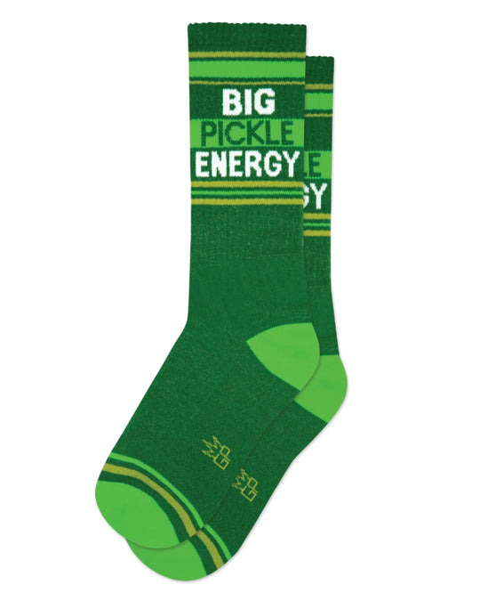 Big Pickle Energy Gym Socks