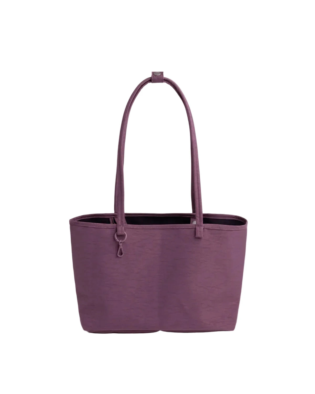 Baggu Medium Nylon Reversible Tote - Wild Plum Mix