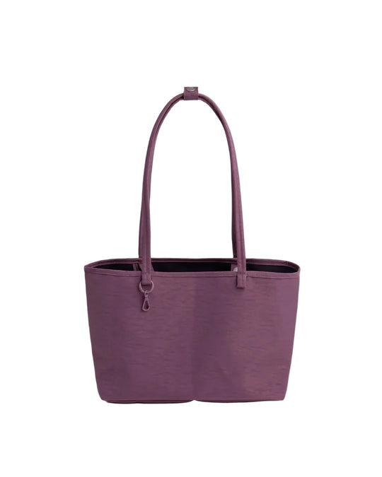 Baggu Medium Nylon Reversible Tote - Wild Plum Mix