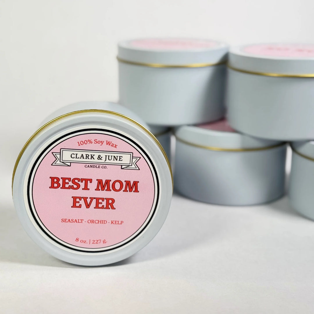 Best Mom Ever 8oz Candle