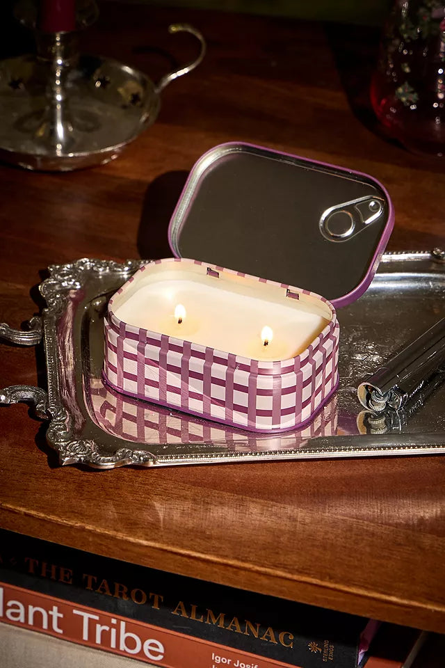 Christmas Pudding 4.5oz Bistro Candle Tin