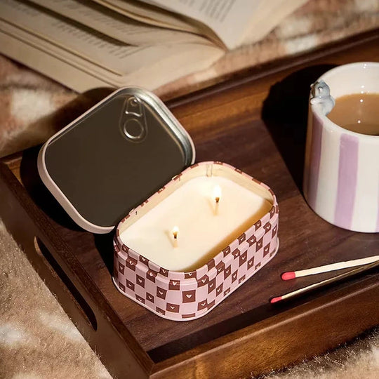 Gingerbread 4.5oz Bistro Candle Tin
