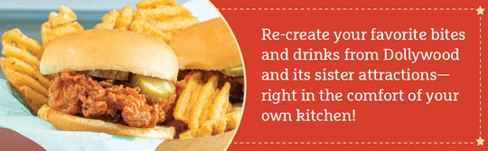 Unofficial Dollywood Cookbook