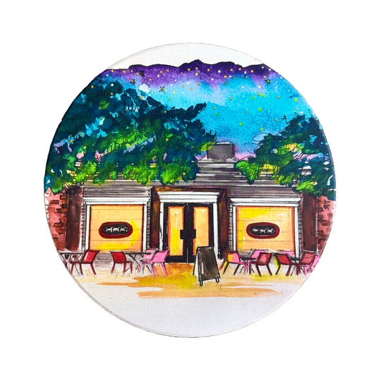 Queenies Plus Coaster