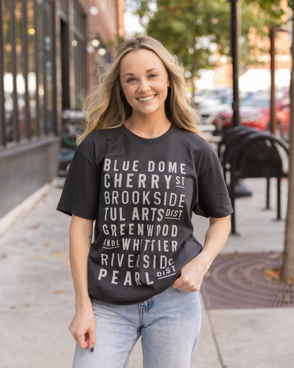 Tulsa Streets Tshirt