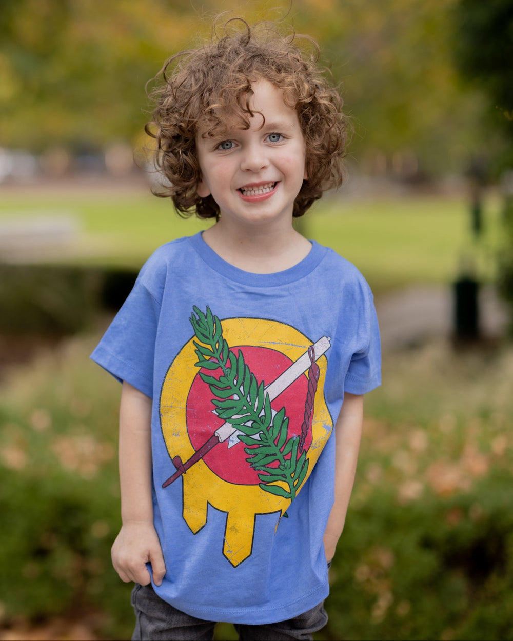 Tulsa Osage Shield Youth Tshirt