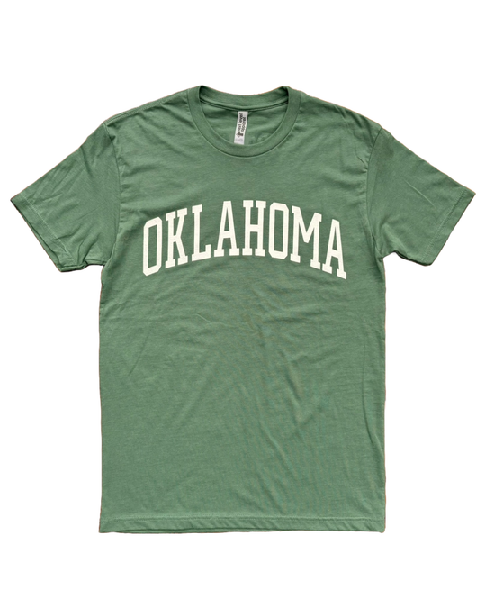 Oklahoma Collegiate Short Sleeve Tshirt