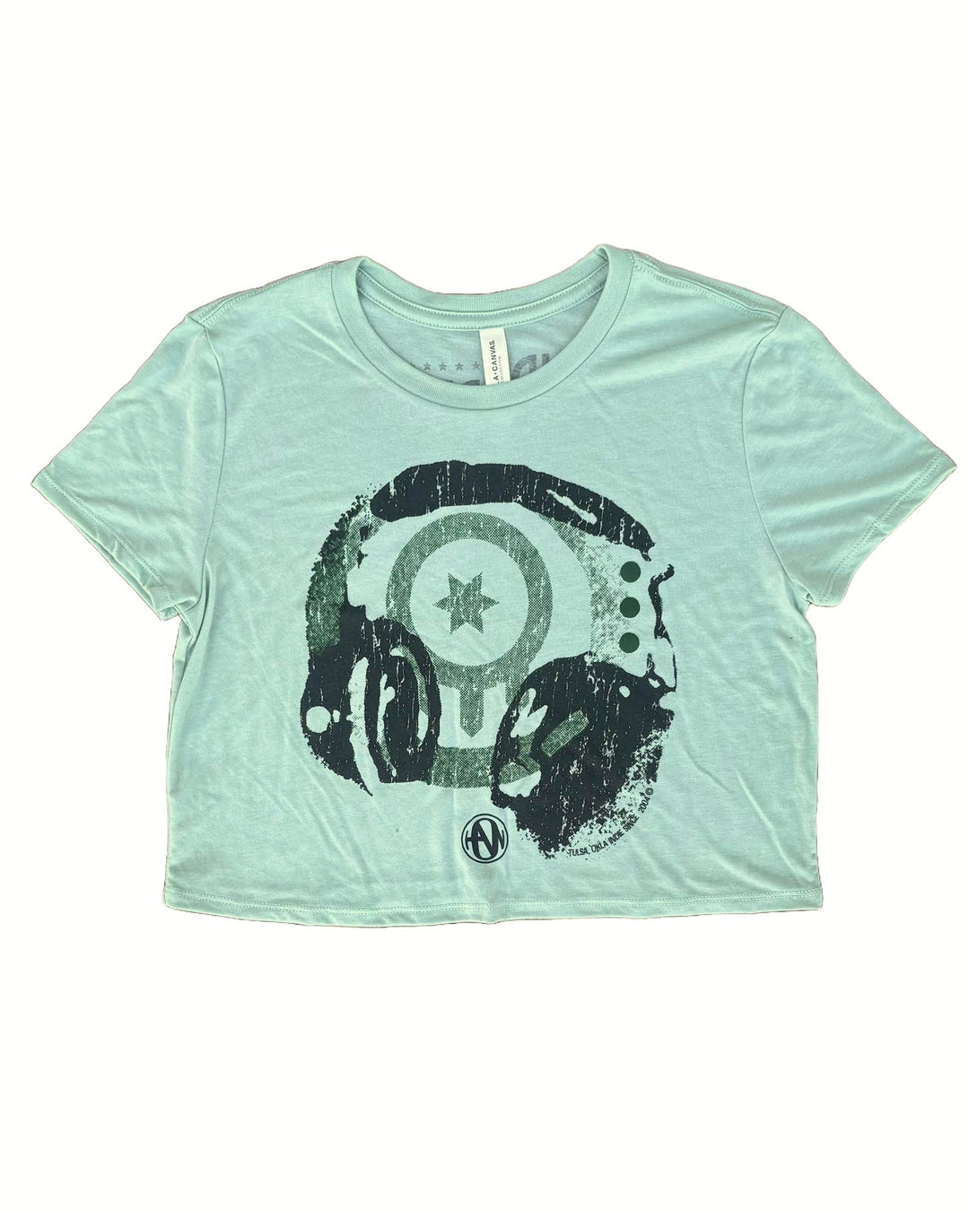 Cropped Hanson Headphones Tshirt