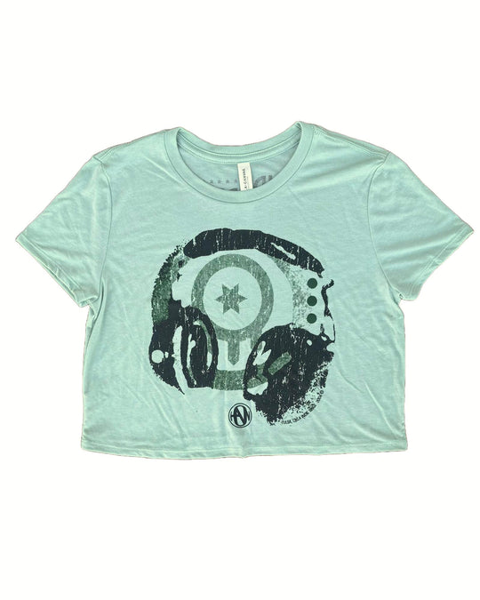 Cropped Hanson Headphones Tshirt