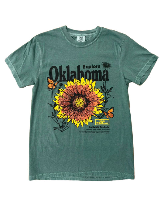 Oklahoma Wildflower Tshirt