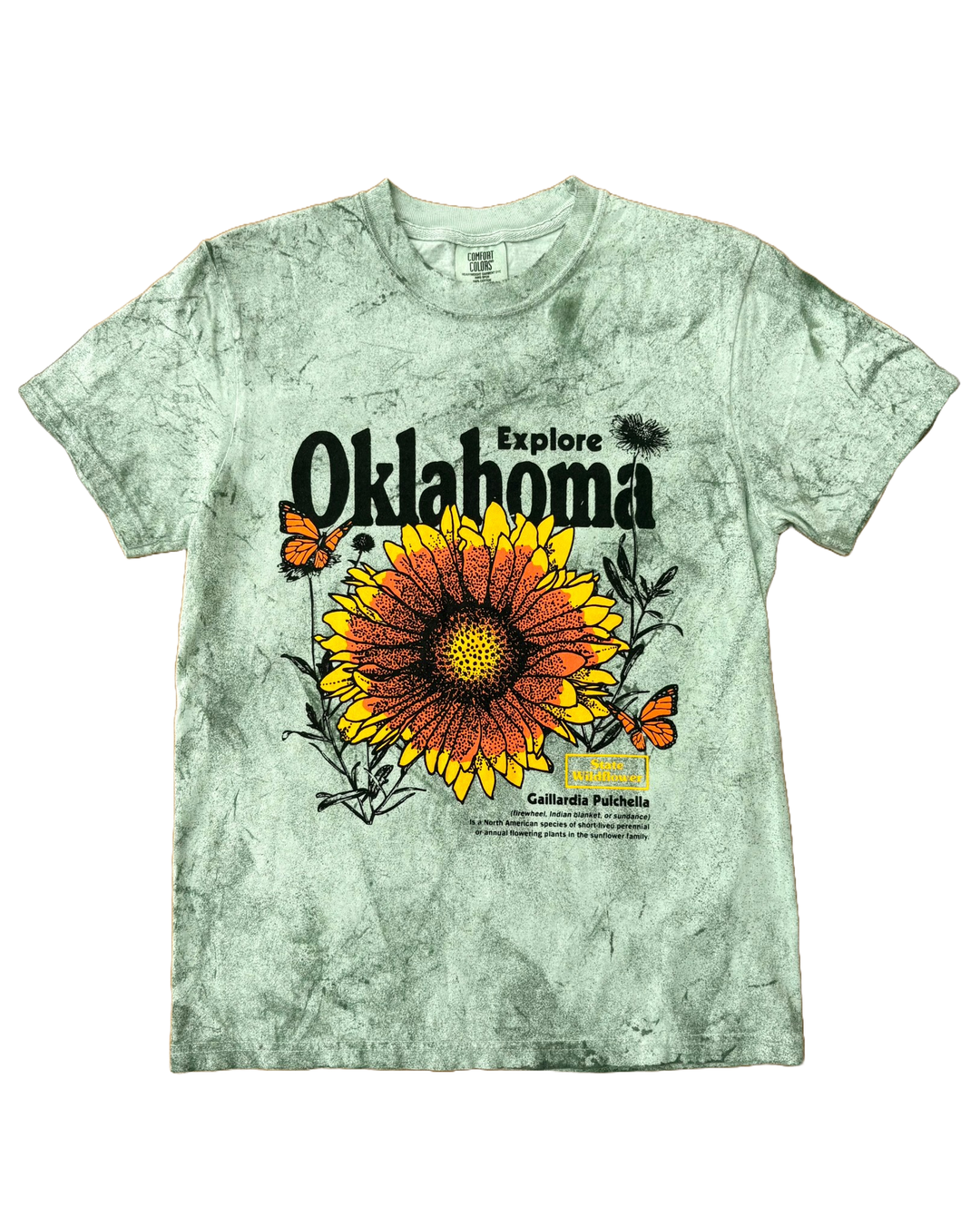 Oklahoma Wildflower Tshirt