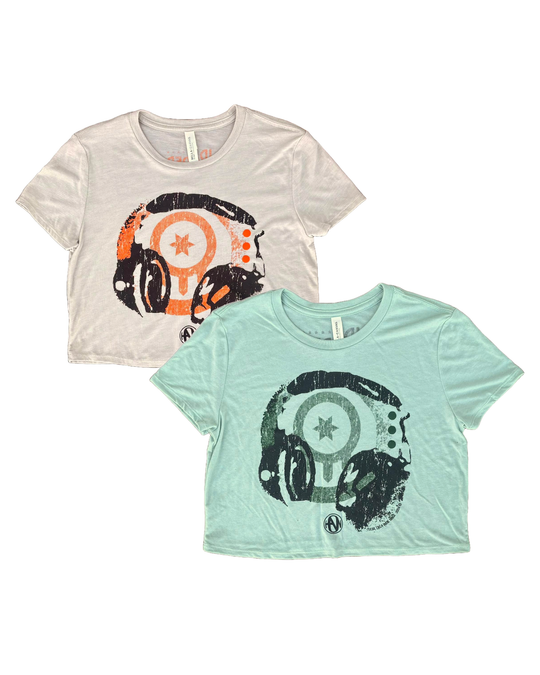 Cropped Hanson Headphones Tshirt