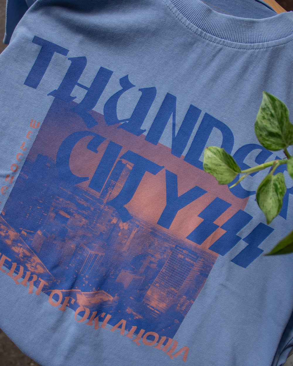 Thunder City Center of the Storm Tshirt