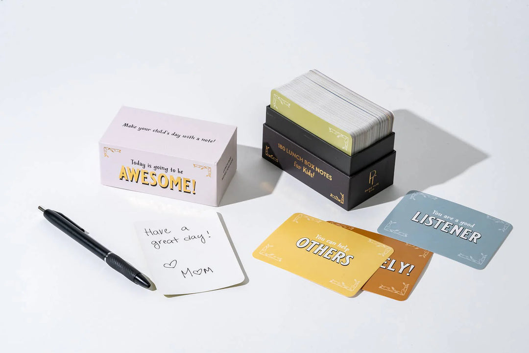 180 Lunch Box Notes