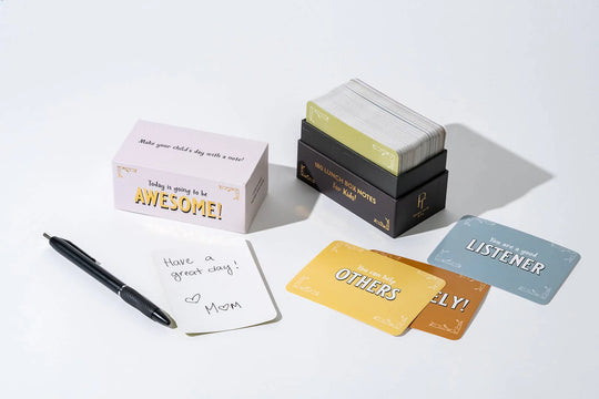 180 Lunch Box Notes