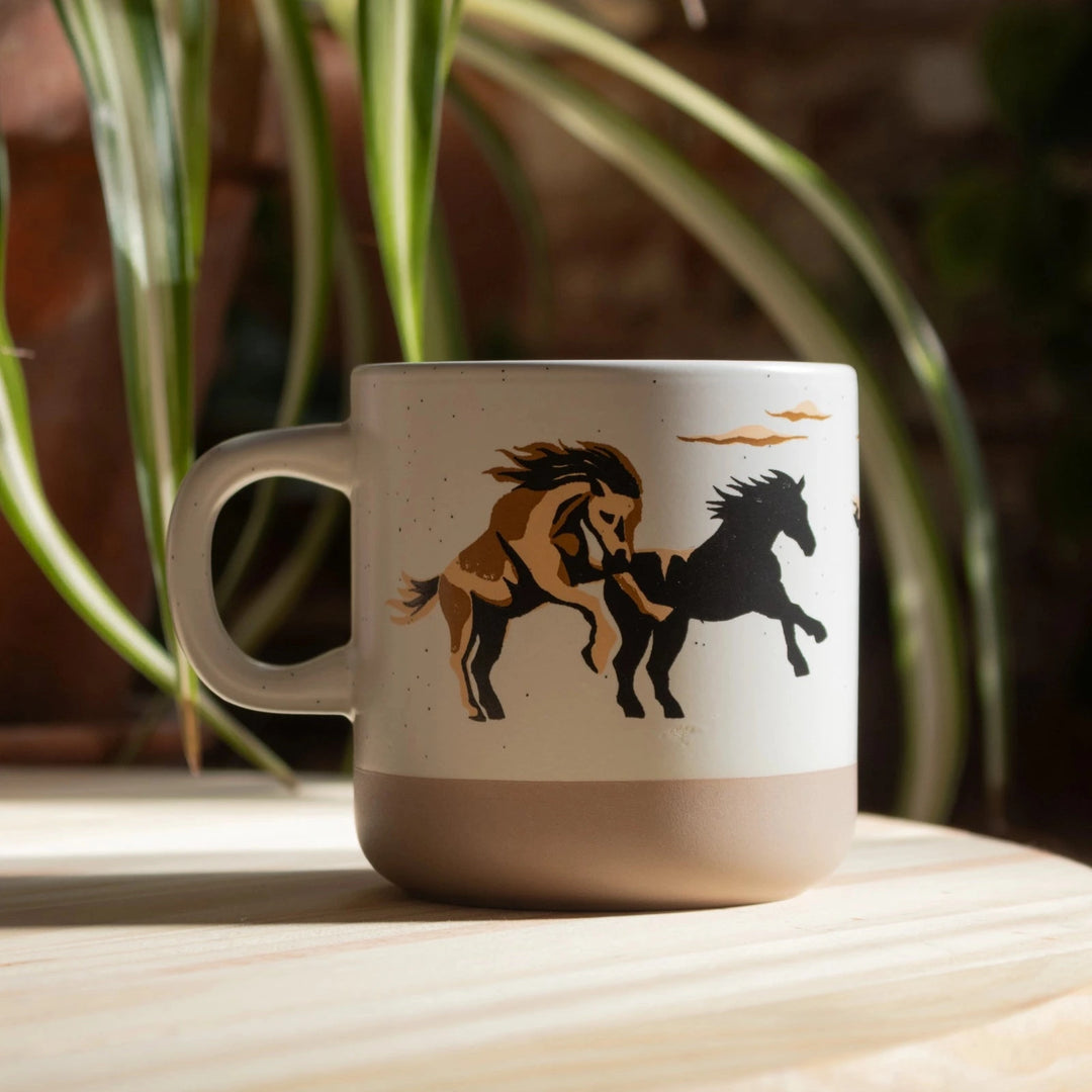 Wild Horses Mug